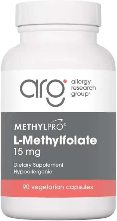 MethylPro L-Methylfolate 15 mg — Active 5-MTHF Methylated Folate Supplement