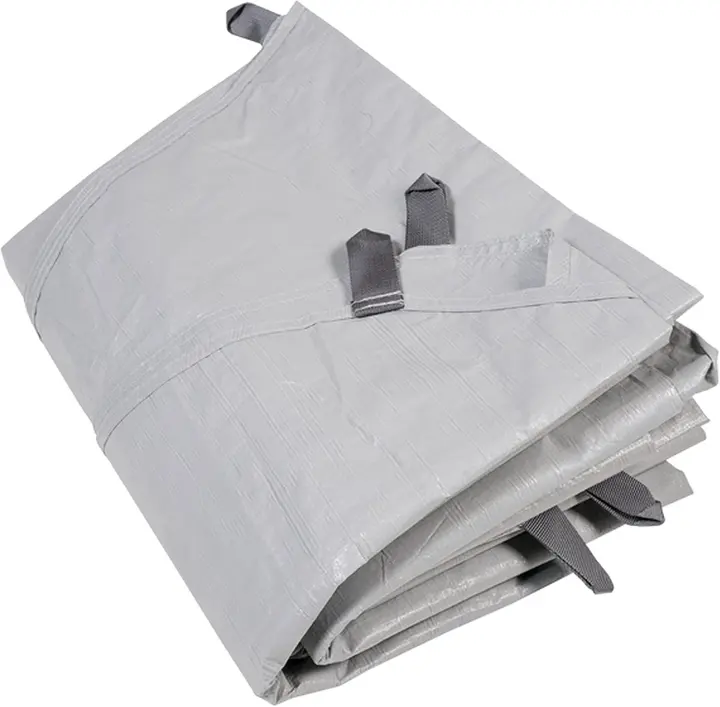 Teton Sports Waterproof Tent Footprint Tarp for Canvas Tents